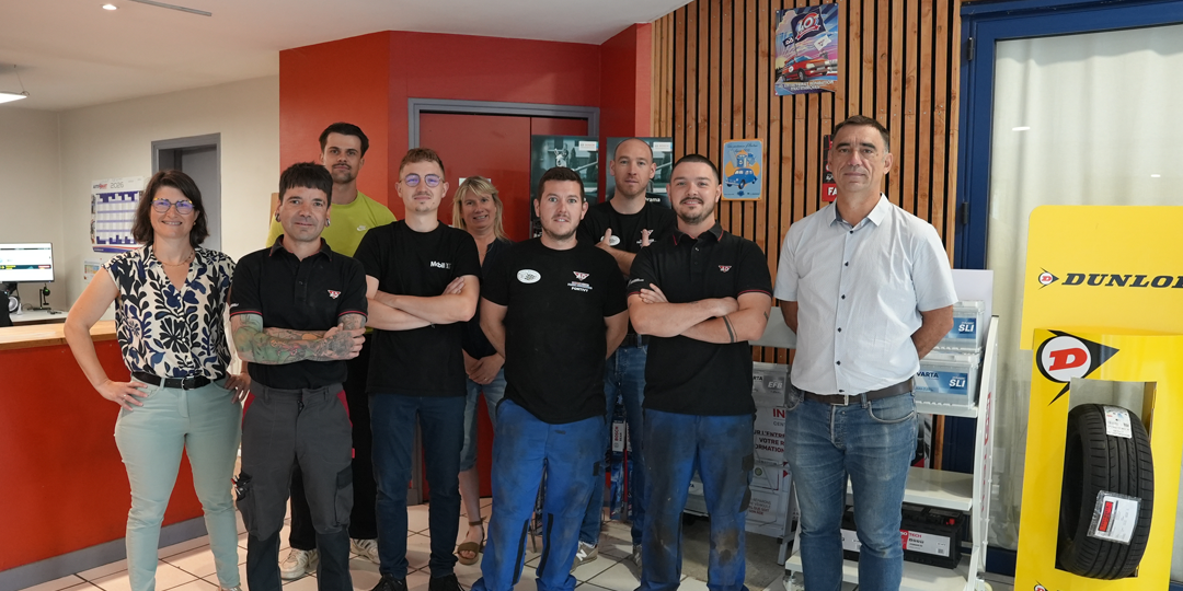 equipe postic garagiste pontivy
