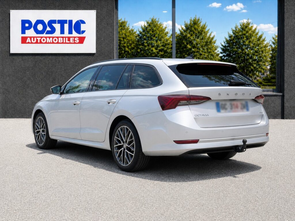 Skoda Octavia Combi (4) - Photo 2