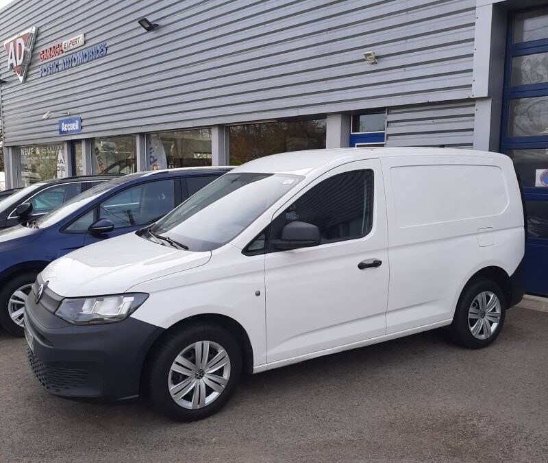Volkswagen Caddy Cargo (5)
