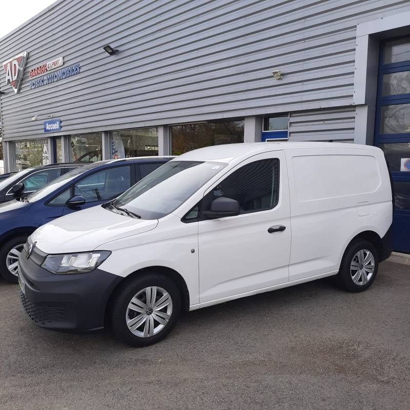 Volkswagen Caddy Cargo (5) - Photo 1