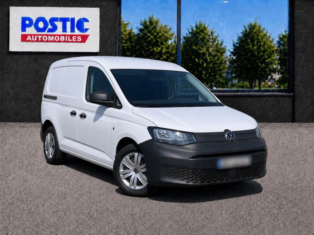 Volkswagen Caddy Cargo (5) - Photo 1