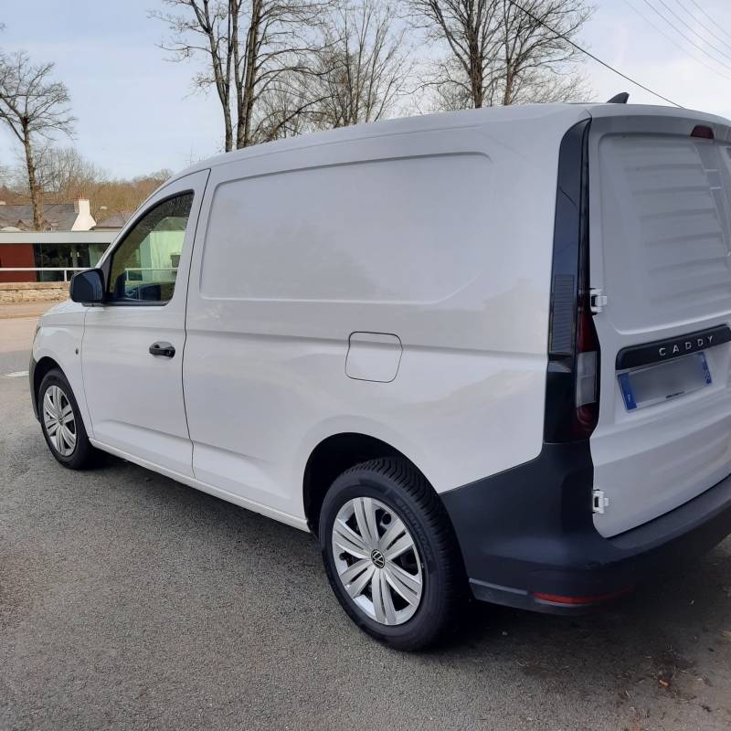 Volkswagen Caddy Cargo (5) - Photo 2