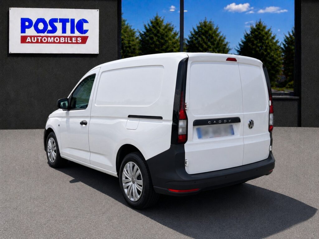 Volkswagen Caddy Cargo (5) - Photo 2