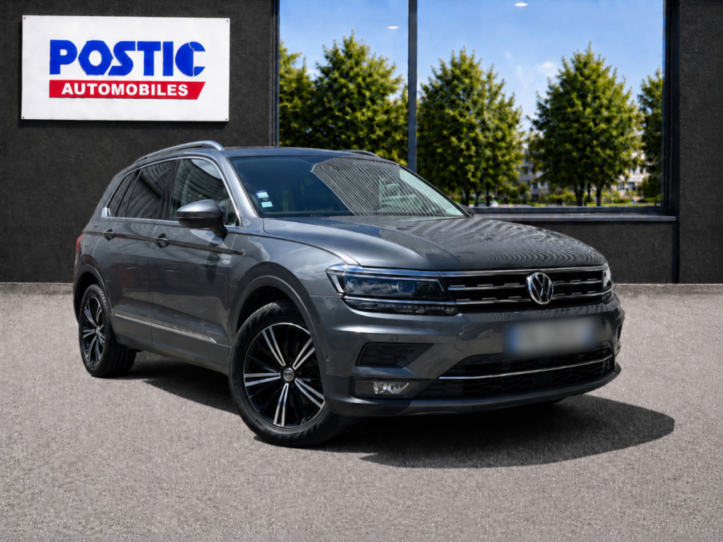 Volkswagen Tiguan (2) - Photo 1