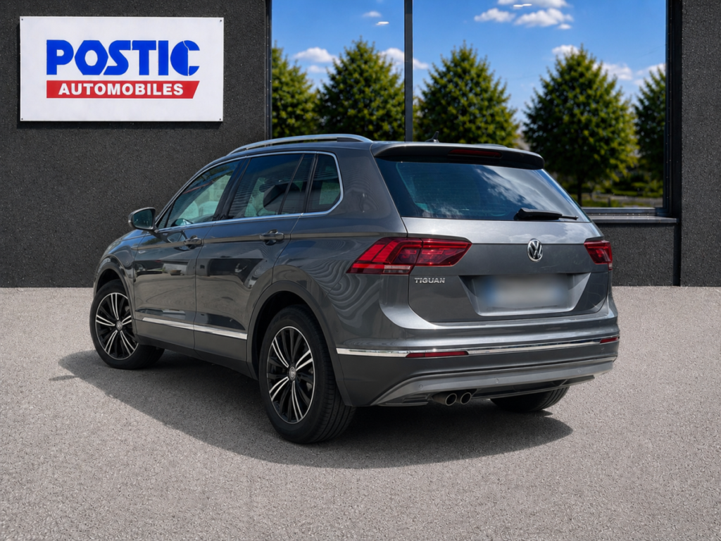 Volkswagen Tiguan (2) - Photo 2