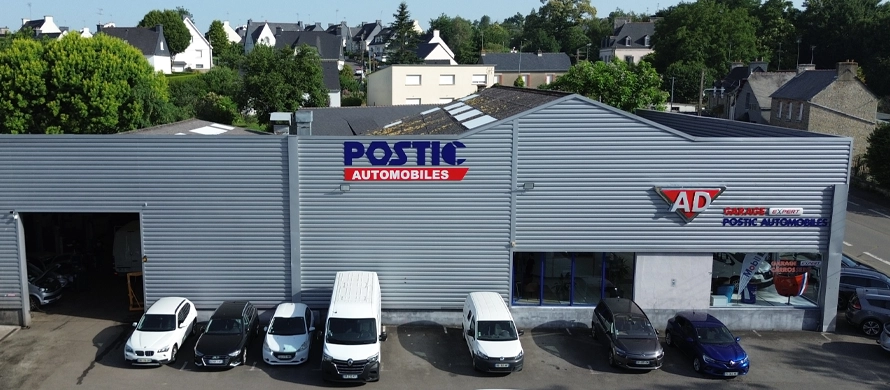 postic automobiles pontivy garage voiture