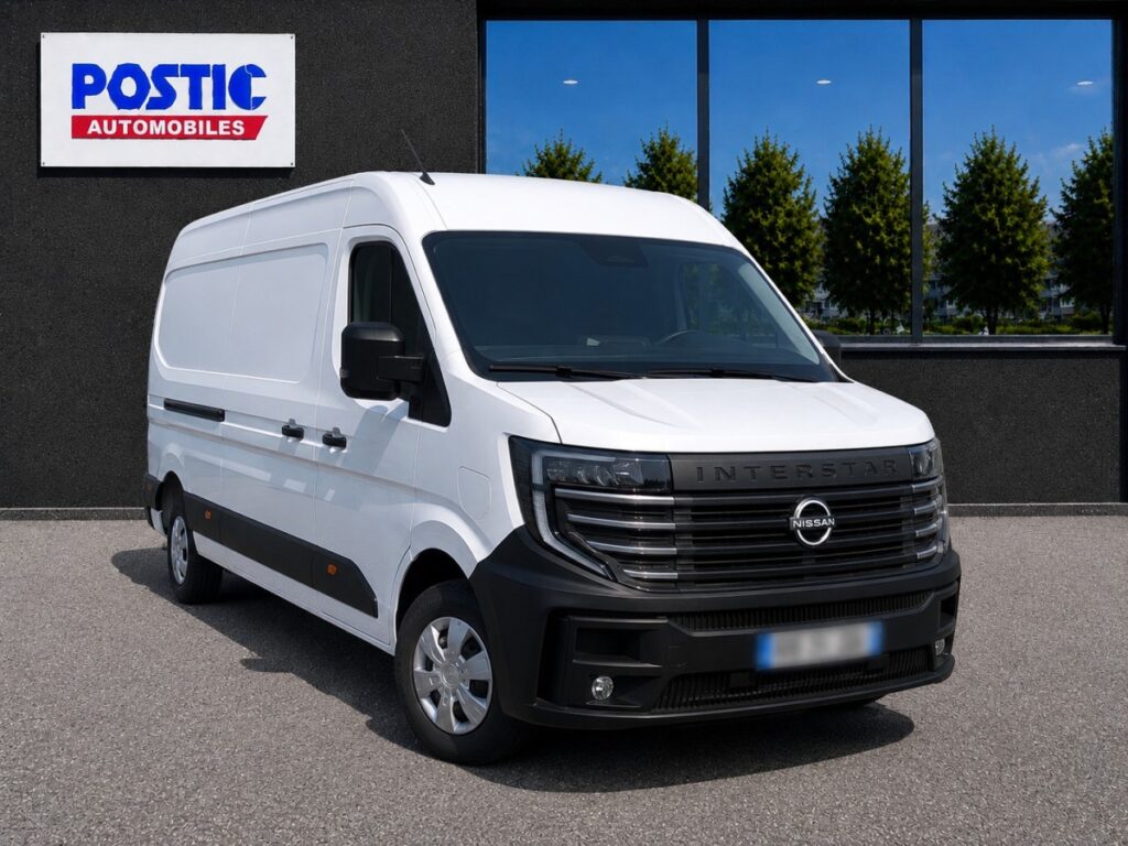 Nissan INTERSTAR FOURGON - Photo 1