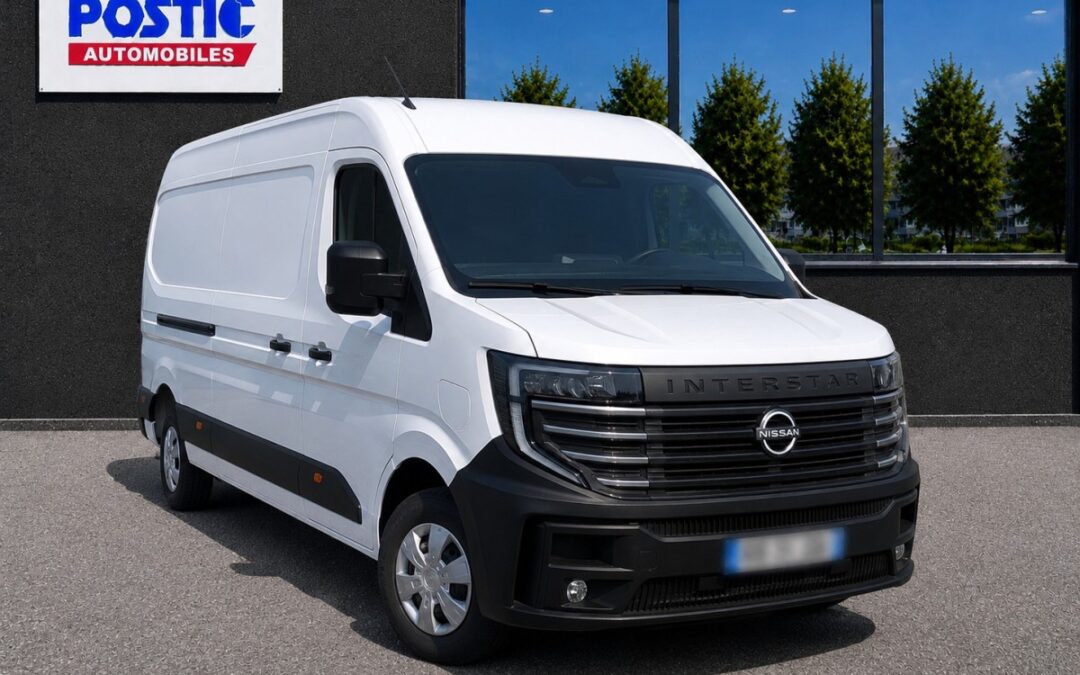 Nissan INTERSTAR FOURGON